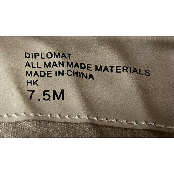 Charles David Women's Fashion Boots 7.5 Taupe Lace Up Point Toe NEW Block Heel - Picture 4 of 11